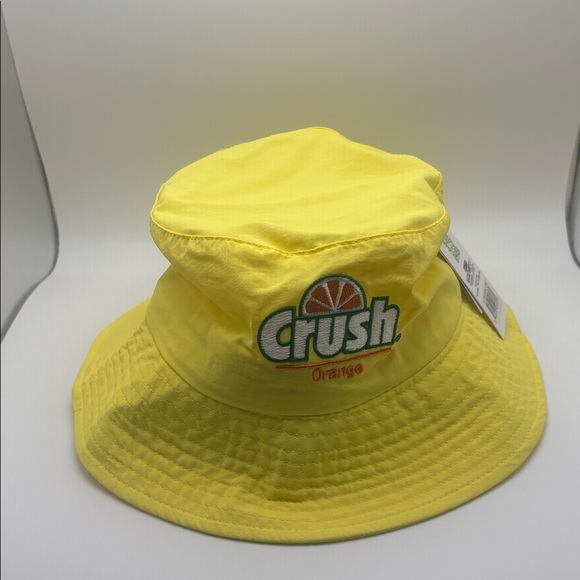 Culture Fly Yellow Orange Crush Bucket Hat NWT, one size - Picture 4 of 8